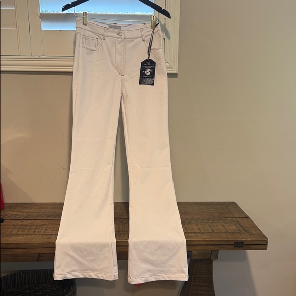 Anatomie Denim - Anatomie Classic White Flare Jeans